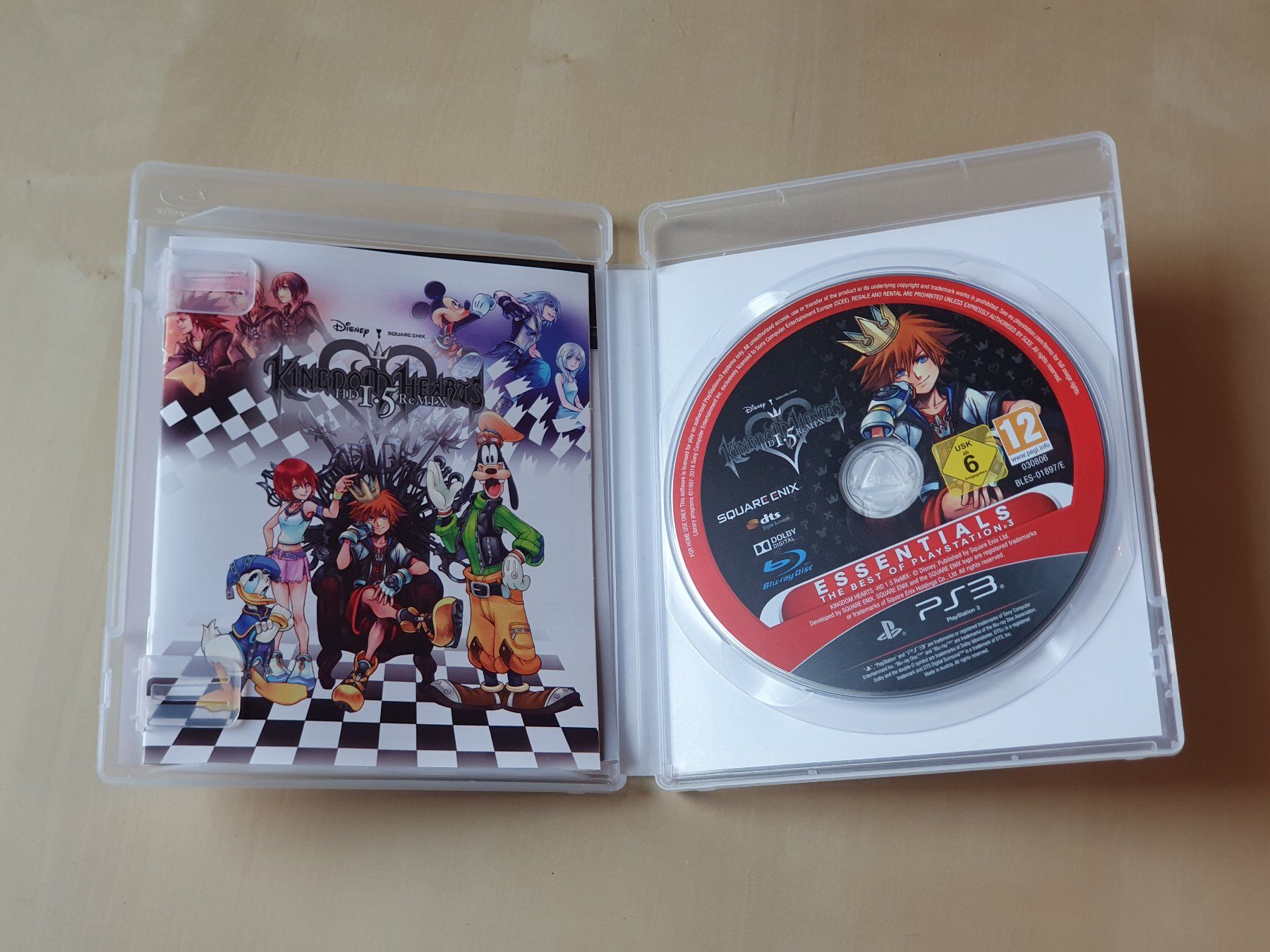 Sony Spiele: Kingdom Hearts HD 1.5 Remix – Gebraucht aus Stansstad von collectorsshop 2