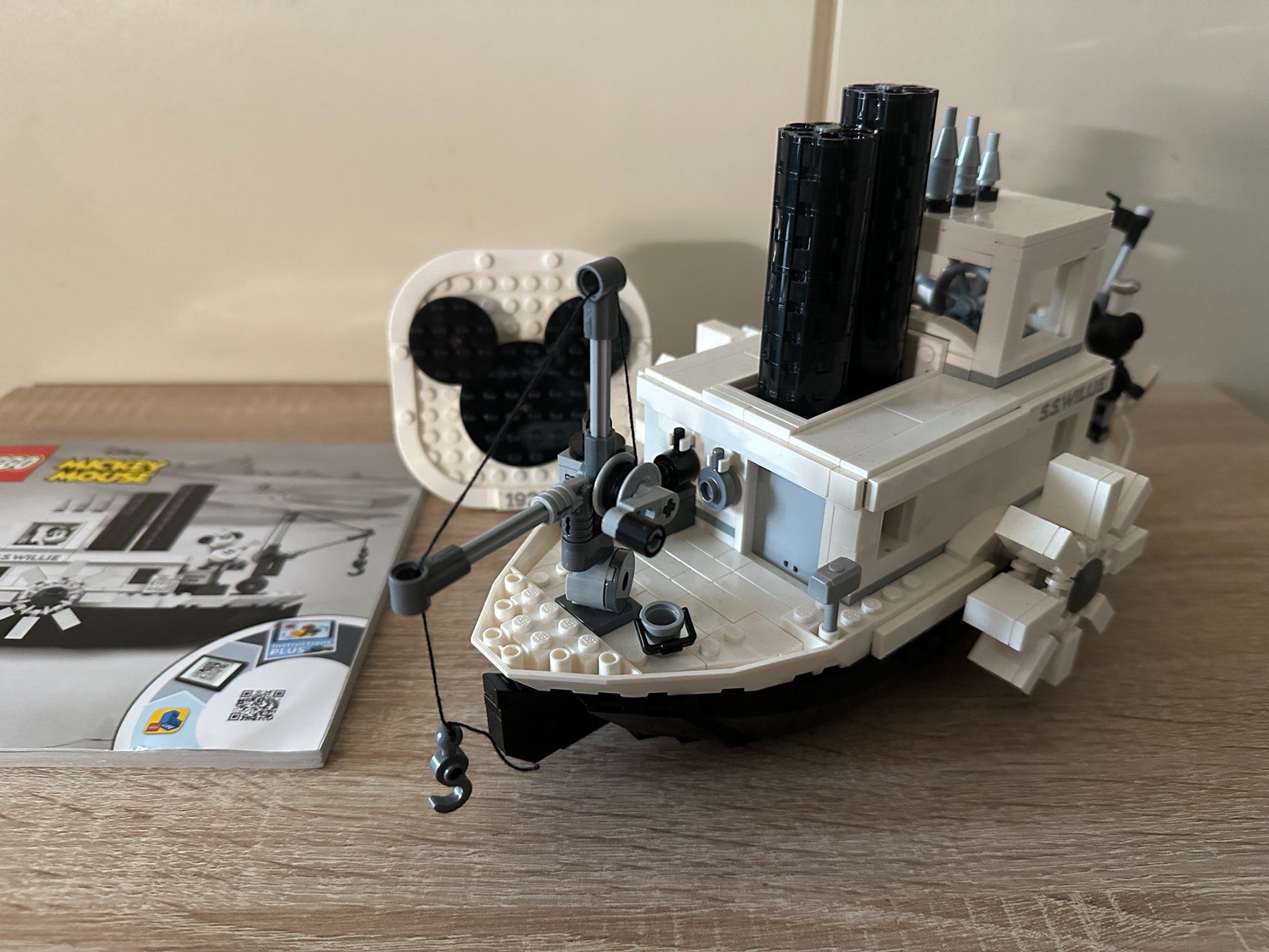 Lego Baukästen: LEGO 21317 Steamboat Willie – Gebraucht aus Basel von Don-Angel 2
