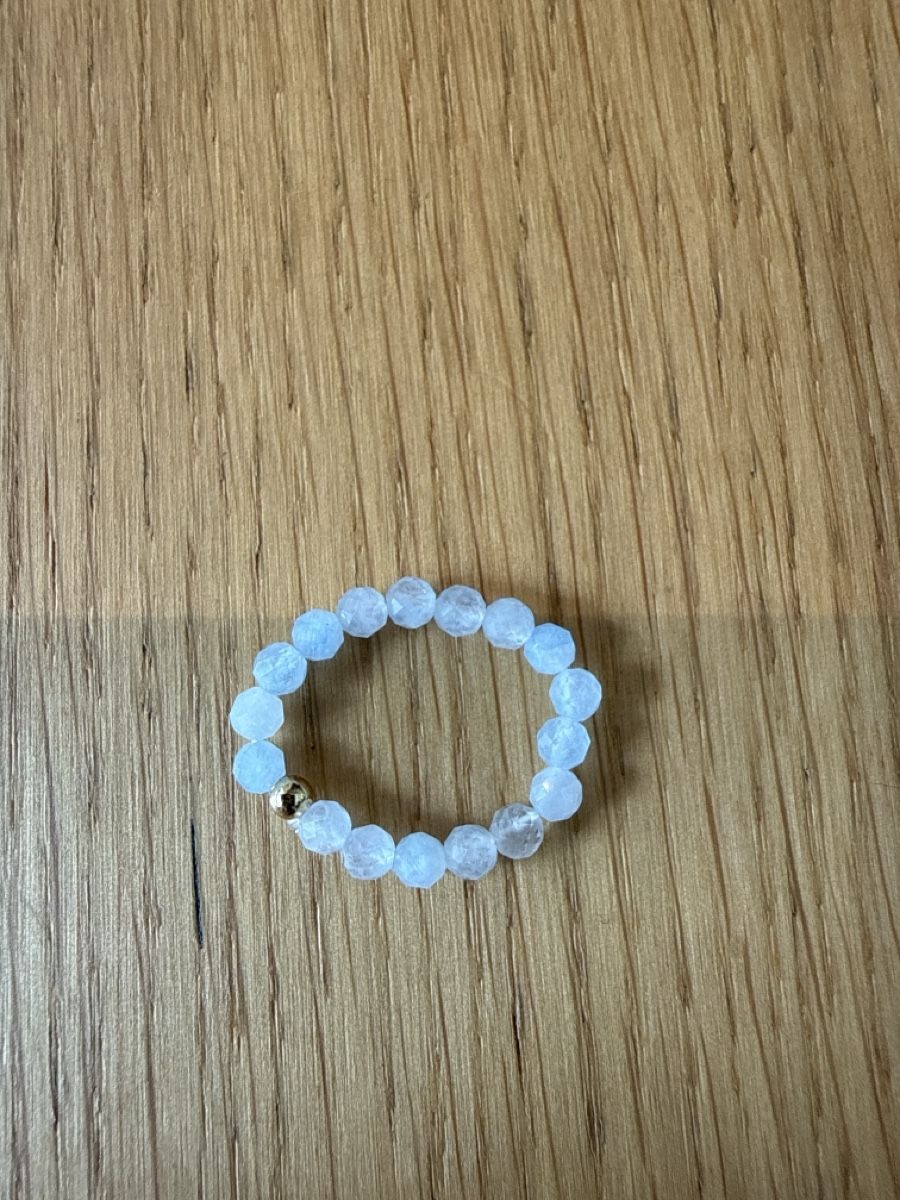 Bagues: Aquamarin Ring -neu – Neuf (Voir description) à Sonnental par sop_9scm