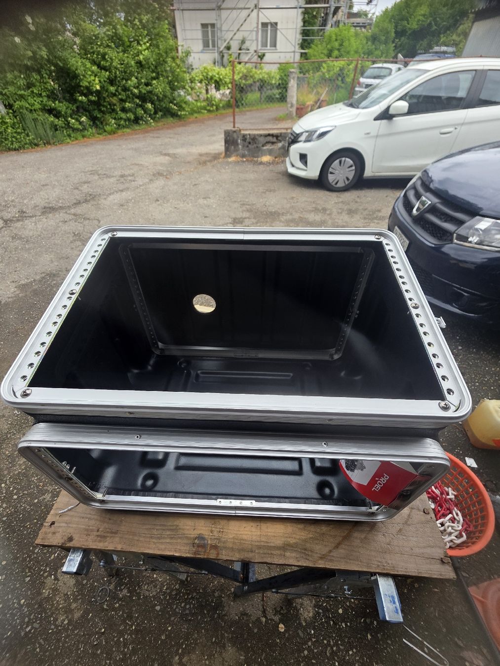 Valigie: Proel Flightcases Set, Top Zustand - Sofort Abholbereit! – Nuovo e nell'imballaggio originale da Fehraltorf venduto da H.P1950 2