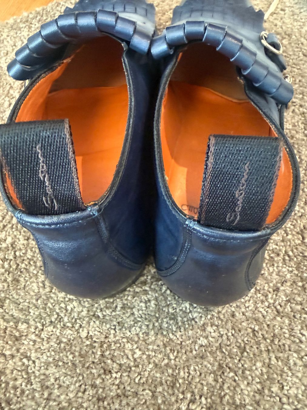 Santoni Herrenschuhe: Wunderschöner Santoni Schuh – Gebraucht aus Küsnacht von emch125 2