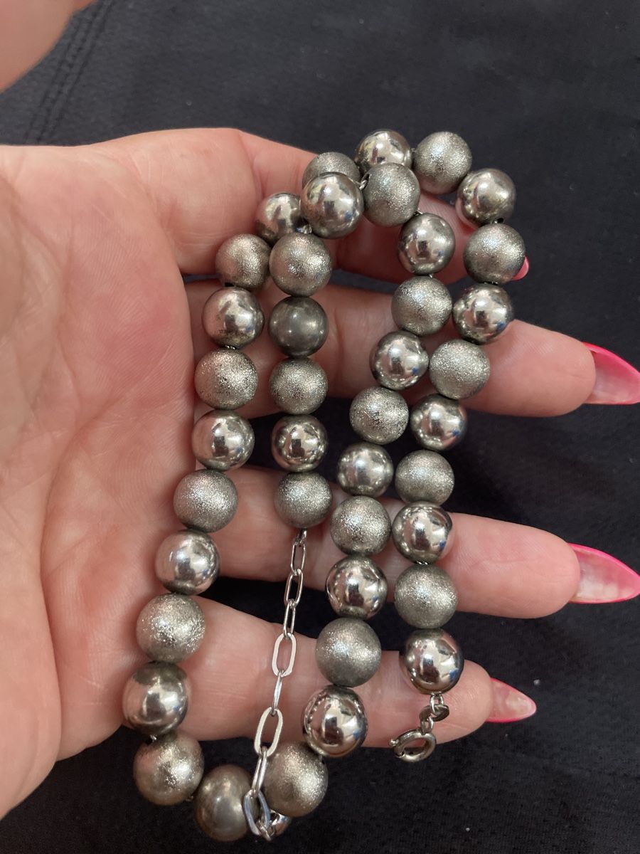 Ketten: ￼ collier en argent 800 – Gebraucht aus Montreux von pip_59l5 1