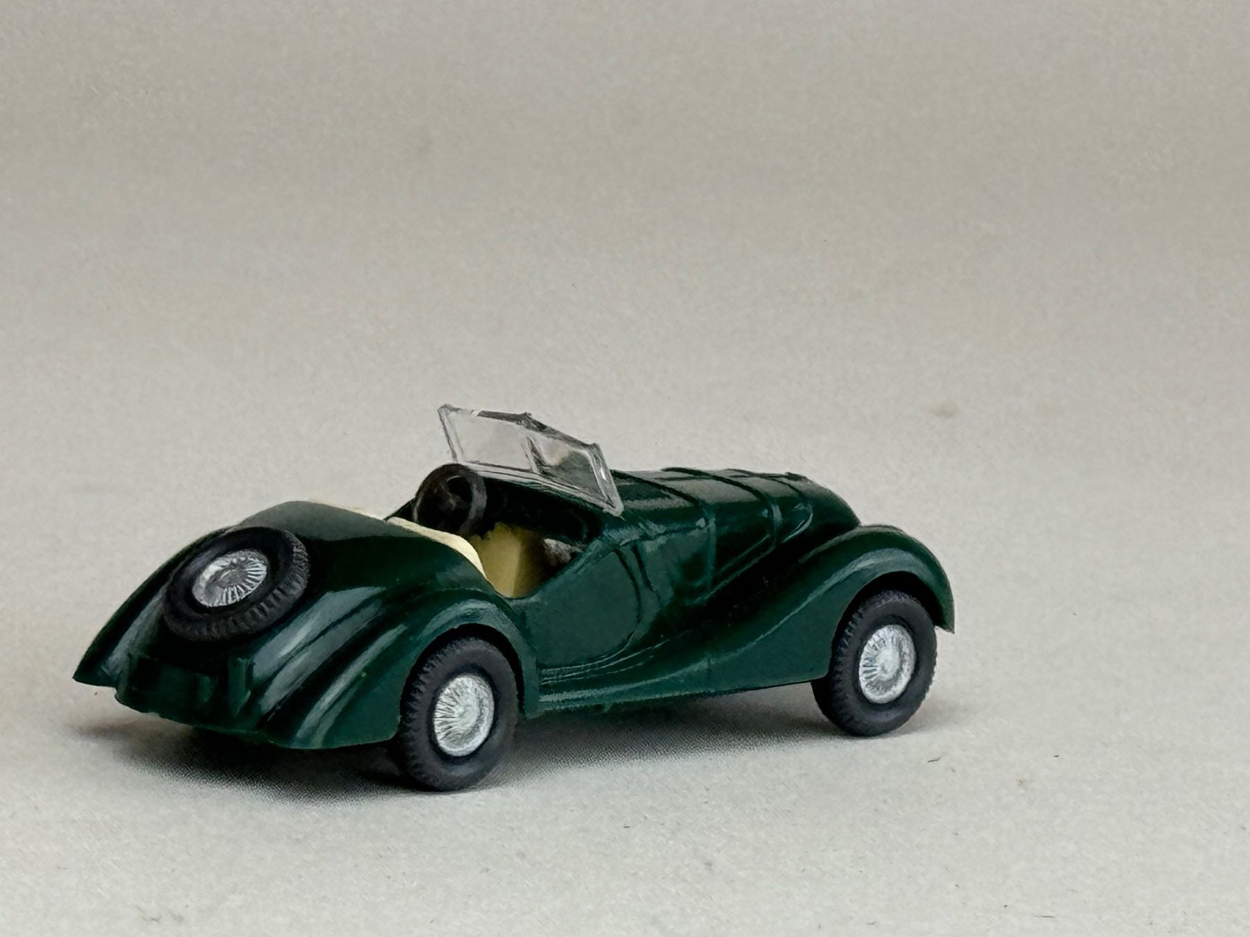 Wiking Modellini d'auto: Wiking BMW 328 kieferngrün – Usato da Elm venduto da Wikmtz 1