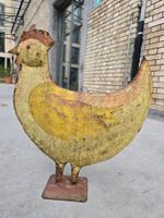 Metall: Huhn Gartendekoration Vintage