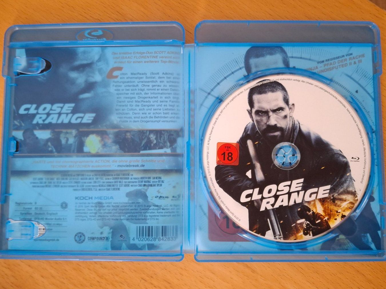 Tous les DVDs: Close Range – D'occasion à Bern par FloridaPanthers 1