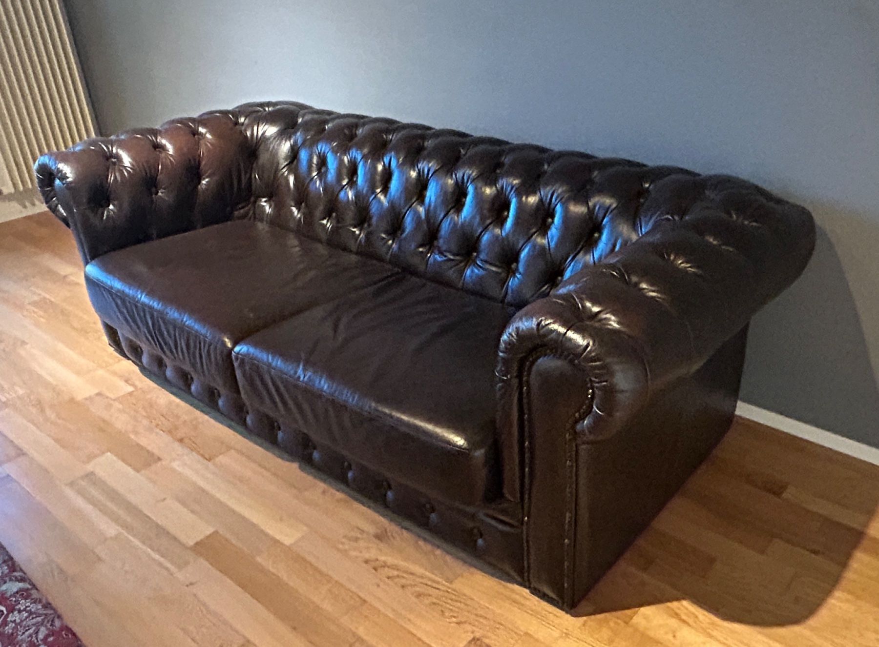 Sofas: Leder Sofa dunkelbraun – Gebraucht aus Kloten von rst_5f7w 1