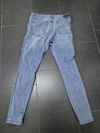 G-Star Raw Jeans hellblau Grösse W31 L32 guter Zustand