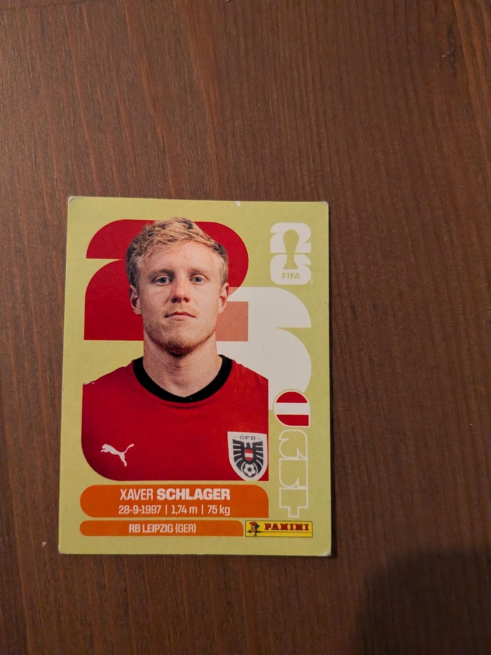 Panini Carte collezionabili: Panini Bild AUT 10 – Usato da Eschenbach SG venduto da SanFranciscoCalifornia