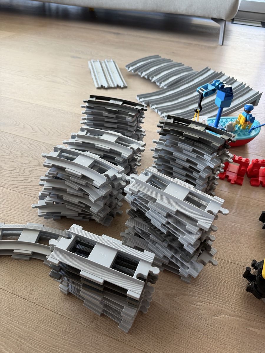 Lego Giocattoli: Duplo Eisenbahn – Usato da Gais venduto da liv_h8cz 3