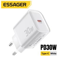 30 Watt PD USB-C Ladegerät ESSAGER / fast charger / Netzteil