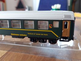Liliput 988304 - SBB RIC Bremsversuchswagen Bern - HO GS OVP