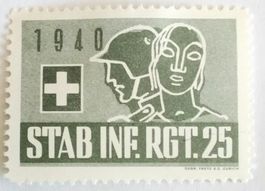 Soldatenmarke 2.WK, Stab Infantrie Regiment 25, Wi Inf 220