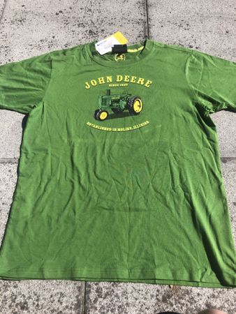 John Deere T-Shirt  Grösse M 🚜