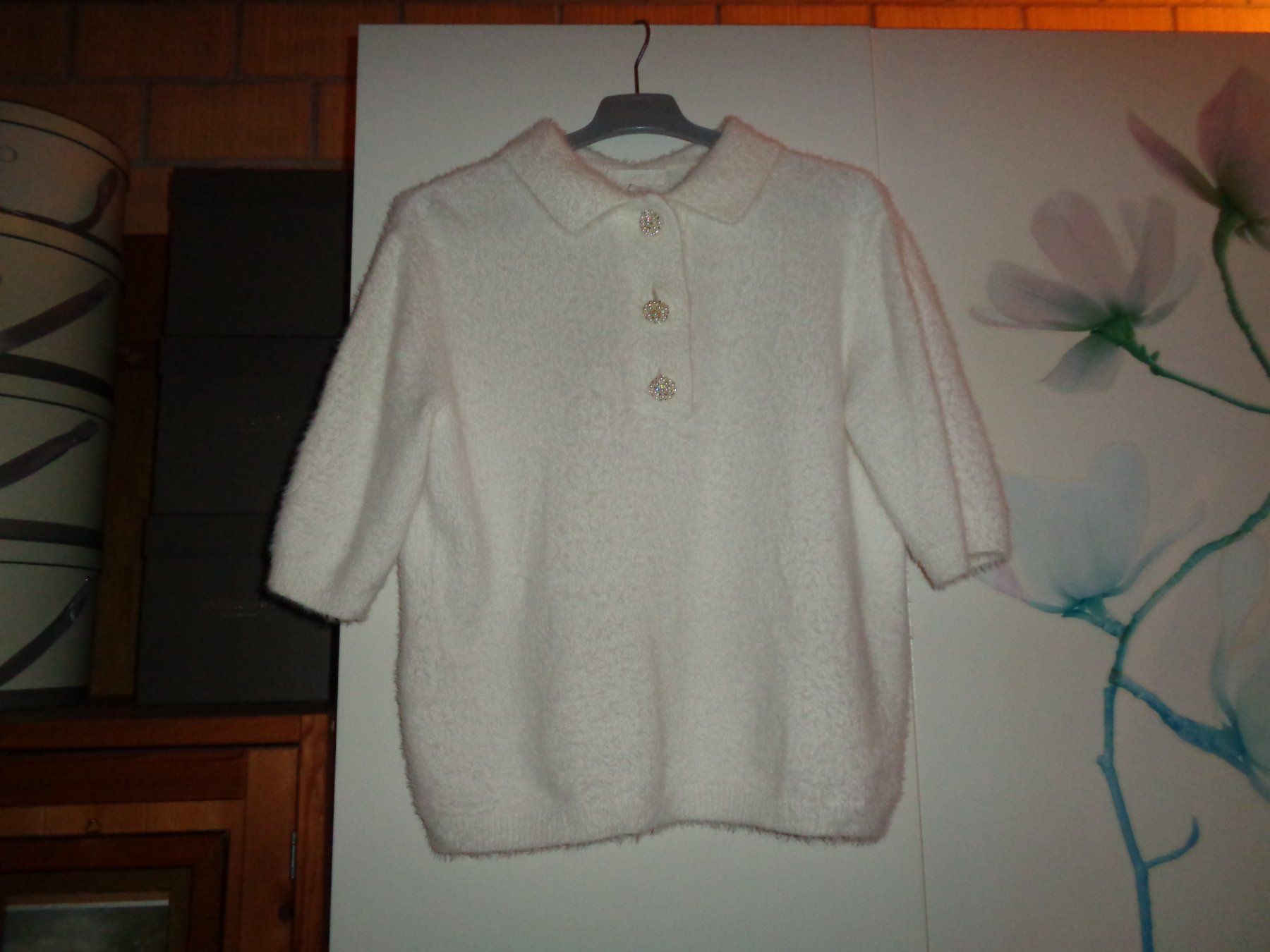 H&M Maglioni & Felpe: *** Flauschiger Pullover *** / tolle Knöpfe / H&M / oversize – Nuovo (secondo la descrizione) da Othmarsingen venduto da Leuchtturmlady 2