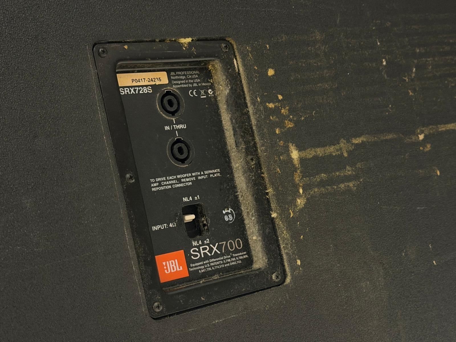 JBL Lautsprecher: JBL SRX 728 S Subwoofer – Gebraucht aus Bern von demdidemdi 1