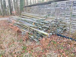 Bewässerungsrohre Perottet ohne Regner, Bewässerung