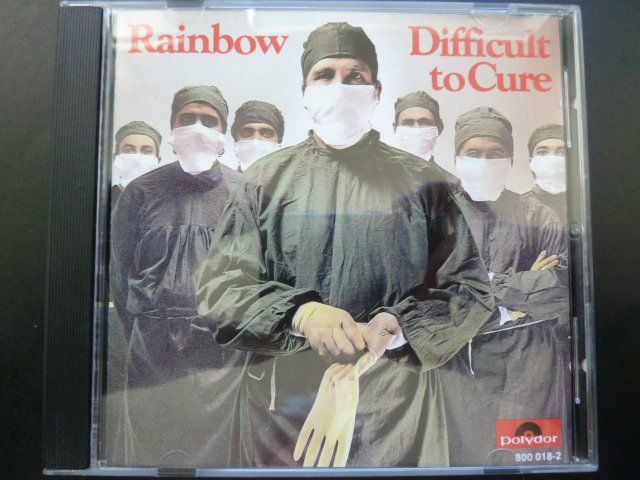 CD: Rainbow - Difficult to cure – Usato da Au ZH venduto da sikoku