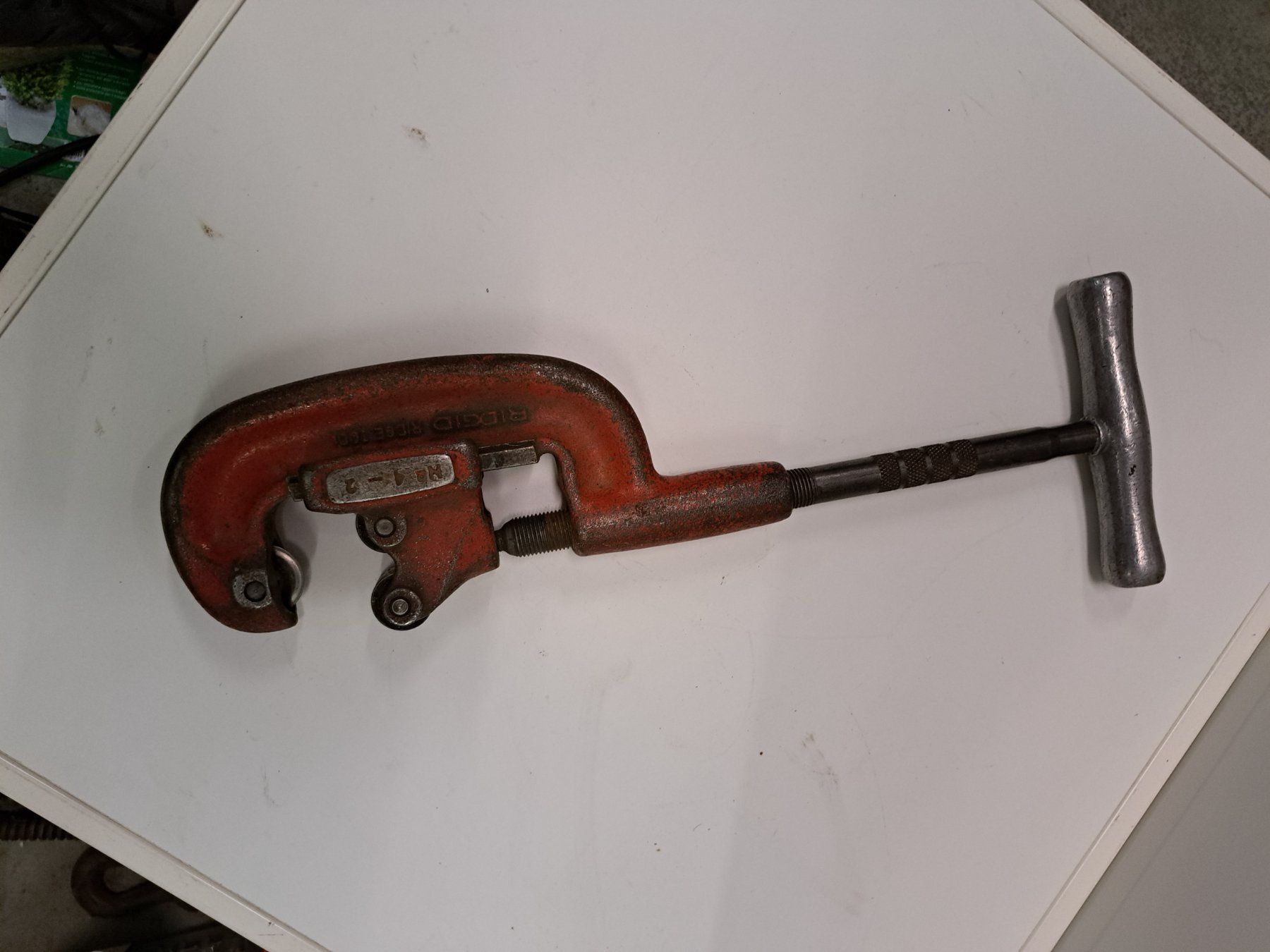 Ridgid Tutti gli attrezzi: Ridgid Rohrschneider No. 1-2 – Usato da Grossdietwil venduto da hufi10 2