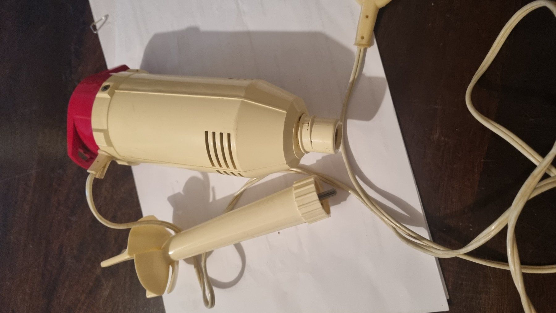 Moulinex Elettrodomestici da cucina: Moulinex Stabmixer Vintage – Usato da Basel venduto da Jcva 2