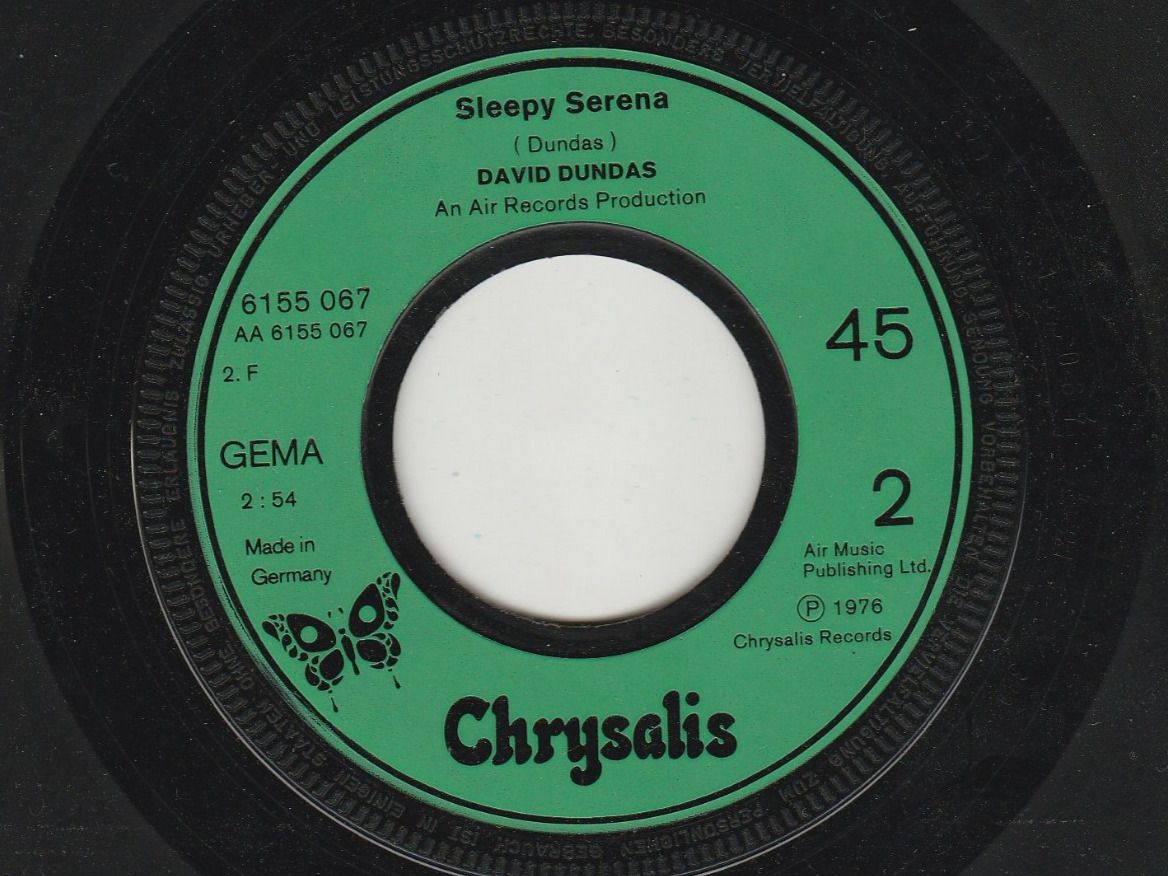 Dischi in vinile: David Dundas - Jeans on 7" Vinyl 1976 – Usato da Tübach venduto da JamesStone 5