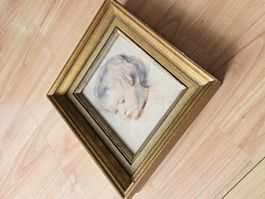 Peter Paul Rubens-Gesicht eines Babys