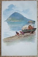CHROMO LITHO LUGANO VON J.J. REDMOND