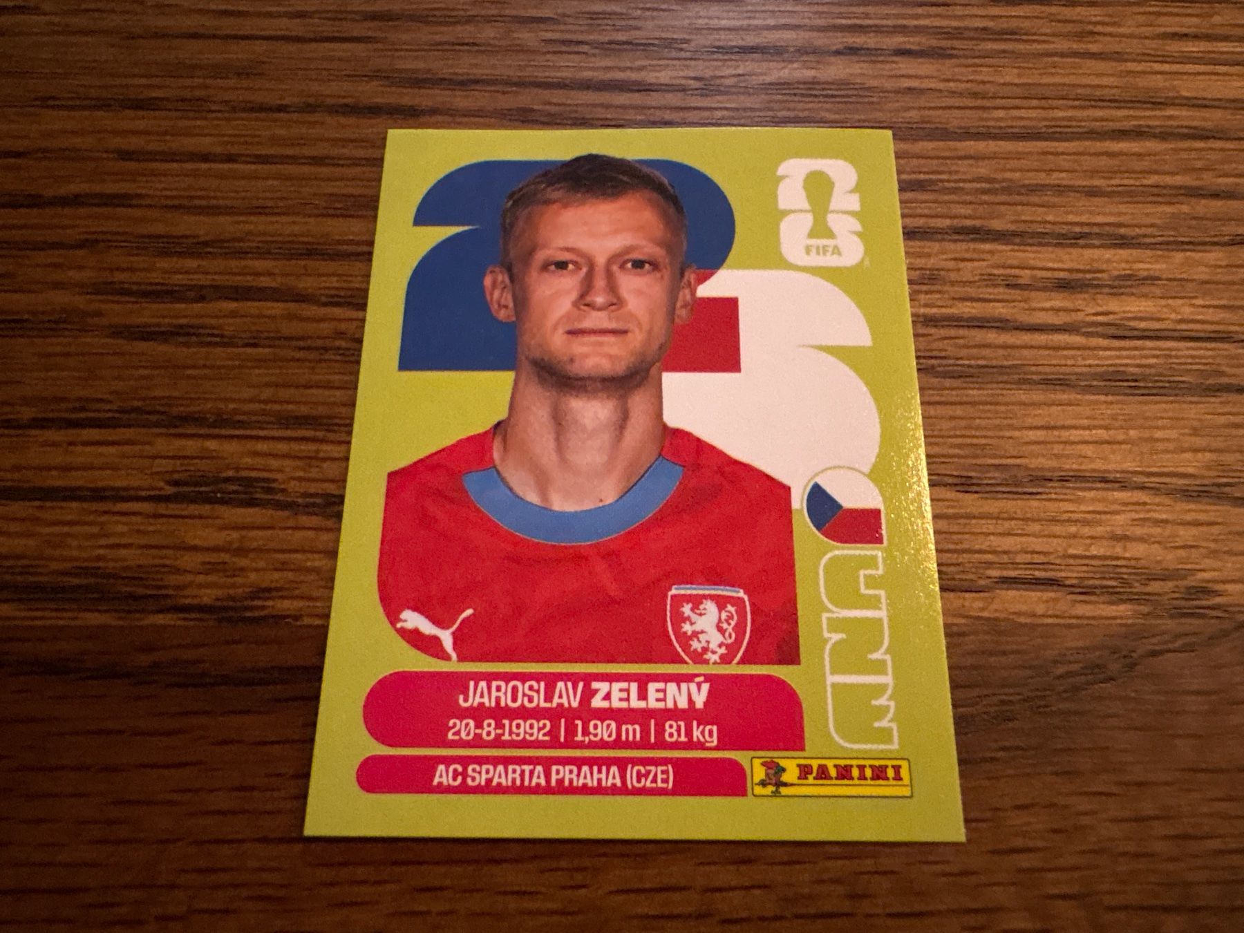 Panini Carte collezionabili: Panini 2026 CZE 6 – Nuovo (secondo la descrizione) da Elsau venduto da Cerry81