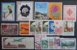 Rep. China Lot mit alten Werten I