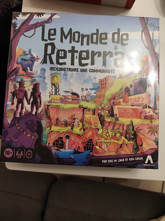 Giochi: Le monde de terrain construire une communauté  – Usato da Delémont venduto da emm_z2yb