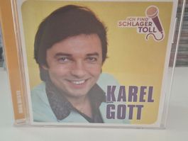 CD Karel Gott  - Ich find Schlager toll