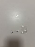 Fausses boucles d'oreilles, à aimant