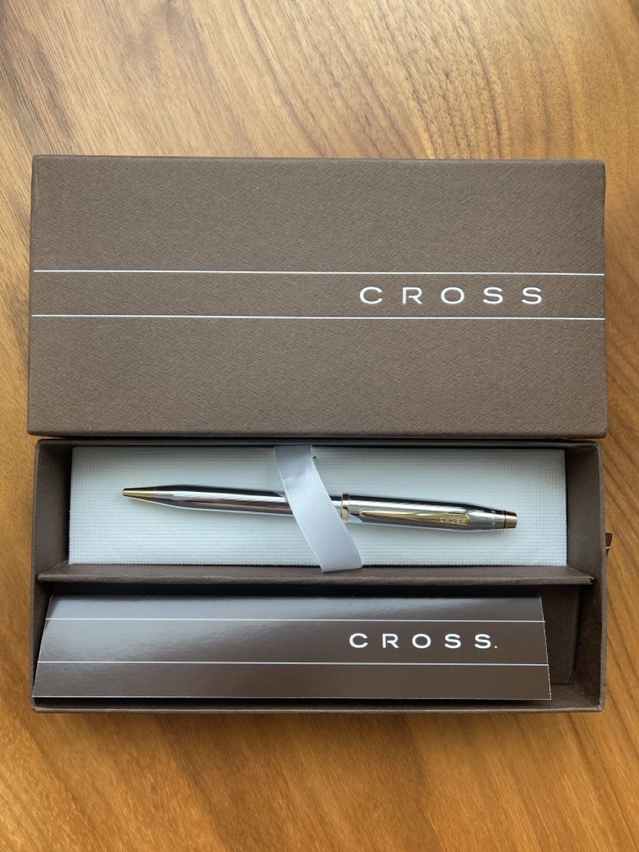 Penna & Evidenziatori: Cross Kugelschreiber, Medalist, Neu mit Etui – Nuovo e nell'imballaggio originale da Rüschlikon venduto da bur_7r8m