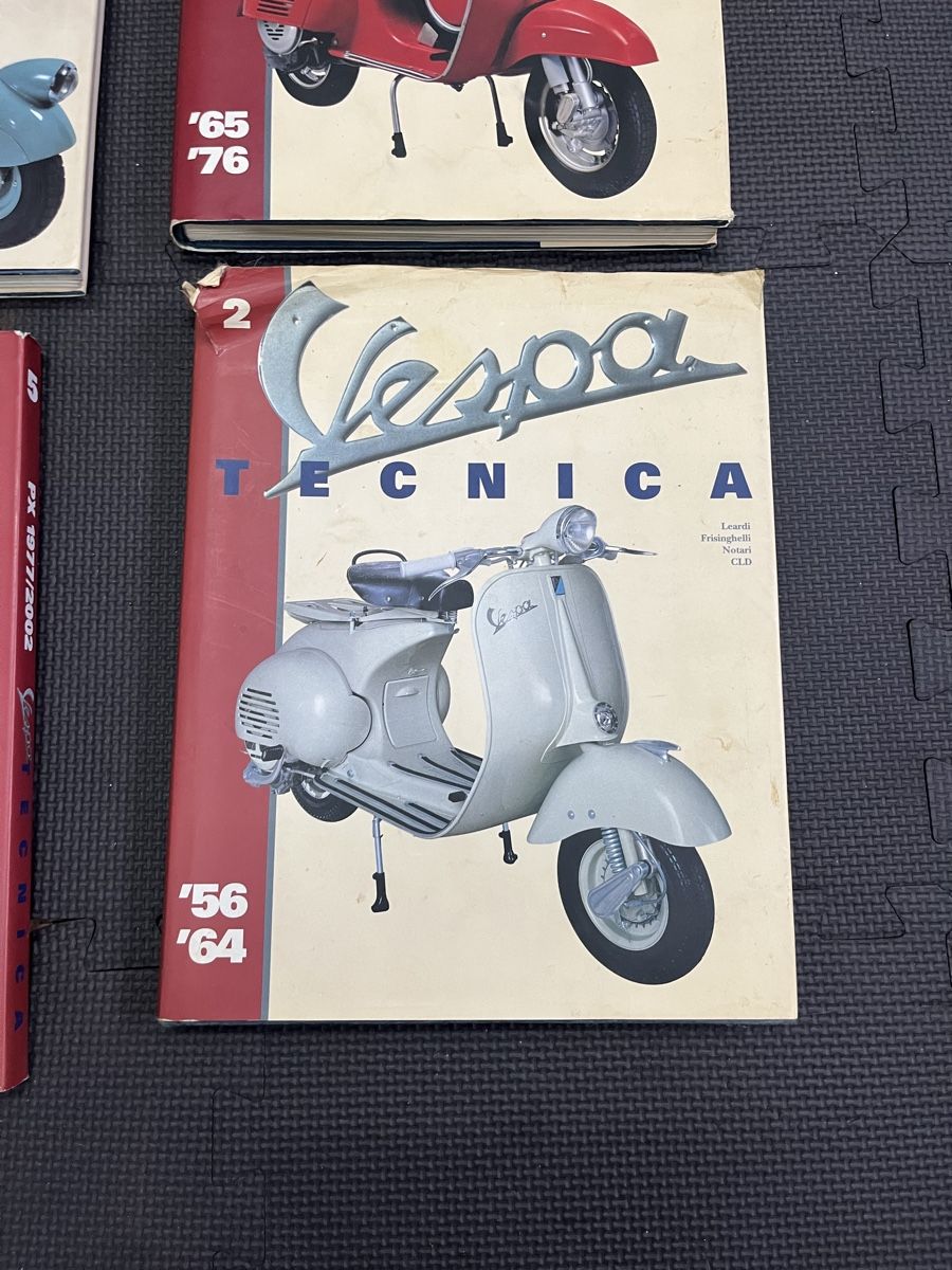 Piaggio Parti ricambio per ciclomotori: Vepa Piaggio Technica – Usato da Thun venduto da Cpia 1