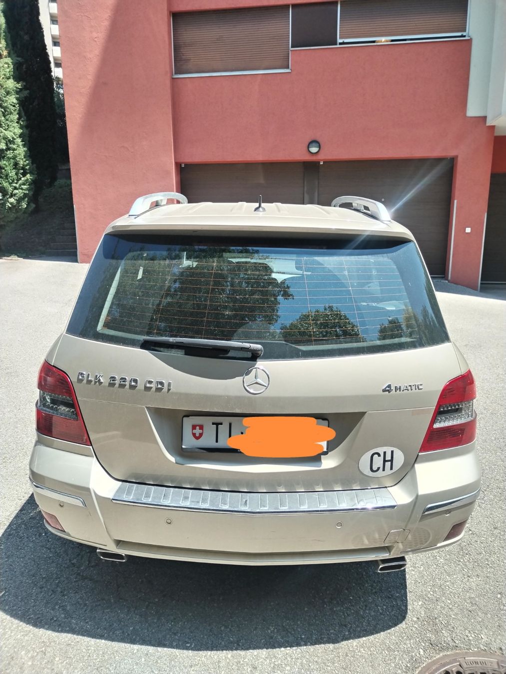 Mercedes-Benz Autos: Mercedes GLK 220 4matic BlueTec – D'occasion à Coldrerio par Mili1952 3