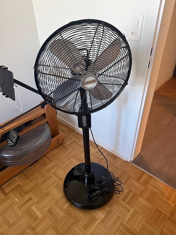 Ventilatoren: Cinni Standventilator Vintage - Defekt – Defekt aus Uster von ctyfx