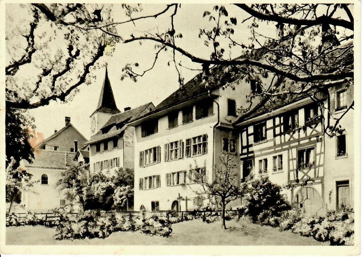 Ansichtskarten: Regensberg – Gebraucht aus Hochdorf von Ziegel-16