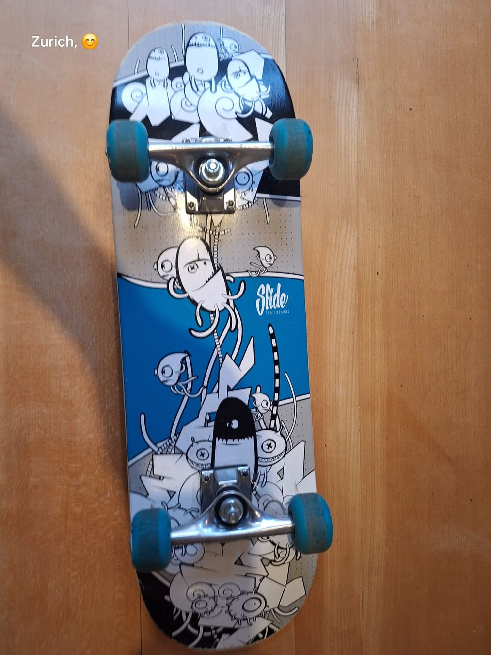 Skateboards: Skateboard – D'occasion à Zürich par irokoecommerce 2