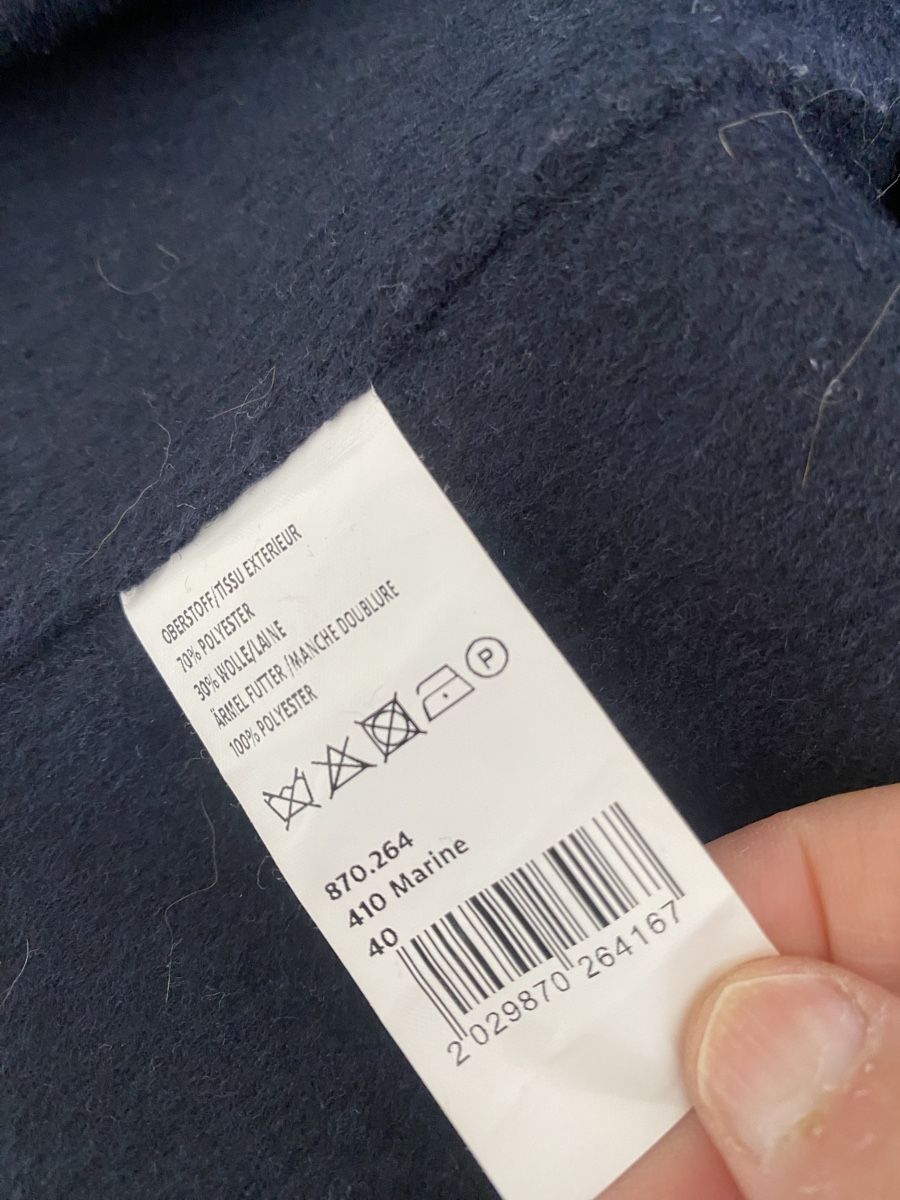 Manor Cappotti: Manor manteau taille 40 – Usato da Brügg BE venduto da nou_8ht9 5