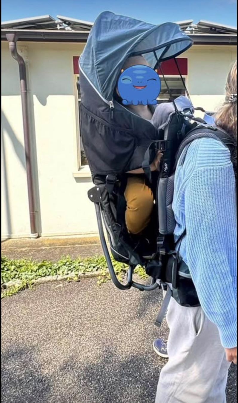 Deuter Marsupi portabebè: Deuter kid comfort 3 – Usato da Hettlingen venduto da Lalula11