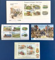 1991-1987 - Irland - Insel Man - Eisenbahnen Strassenbahnen