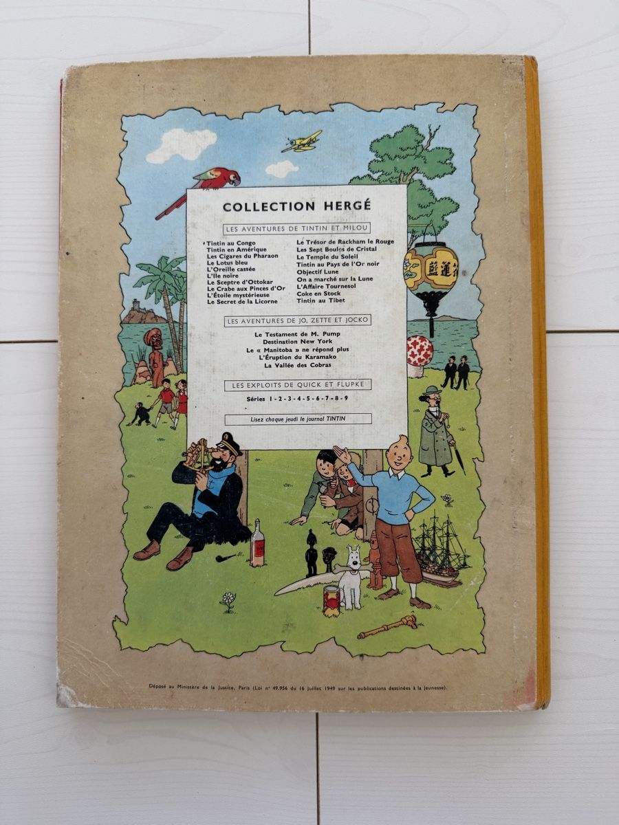 Fumetti: TINTIN : Le Lotus Bleu – Usato da Savigny venduto da Matgab94 1