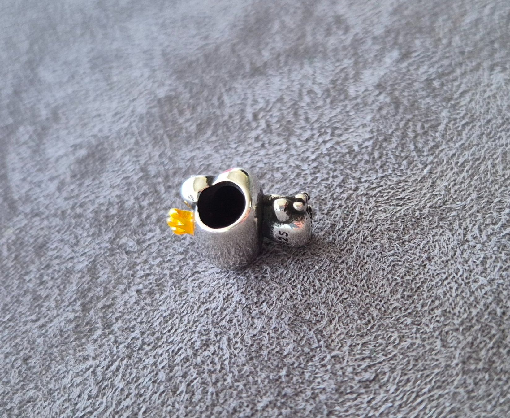 Ciondoli: Silber Charm Frosch +Garantie – Nuovo (secondo la descrizione) da Rotkreuz venduto da Carbone_Bijou-Shop 2