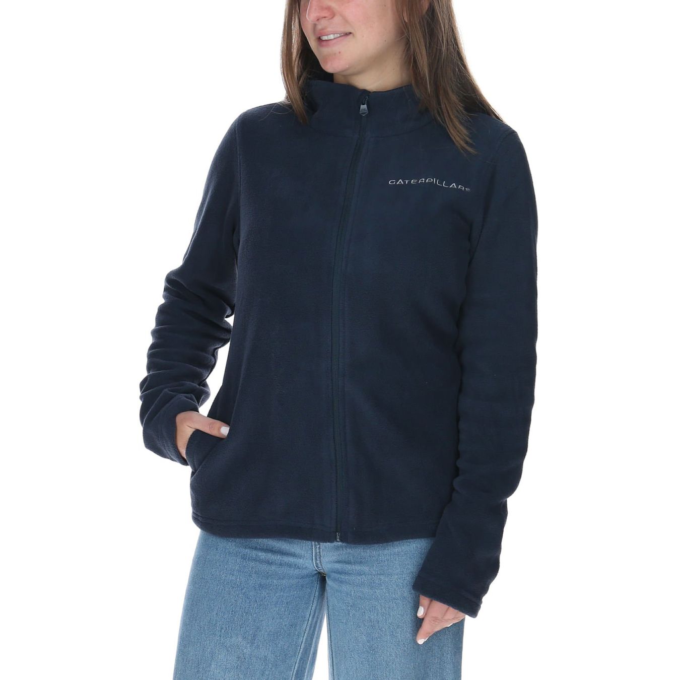 Giacche: CAT Microfleece ZipUp Jacke Gr. S – Nuovo e nell'imballaggio originale da Oensingen venduto da Liquidations-Shop