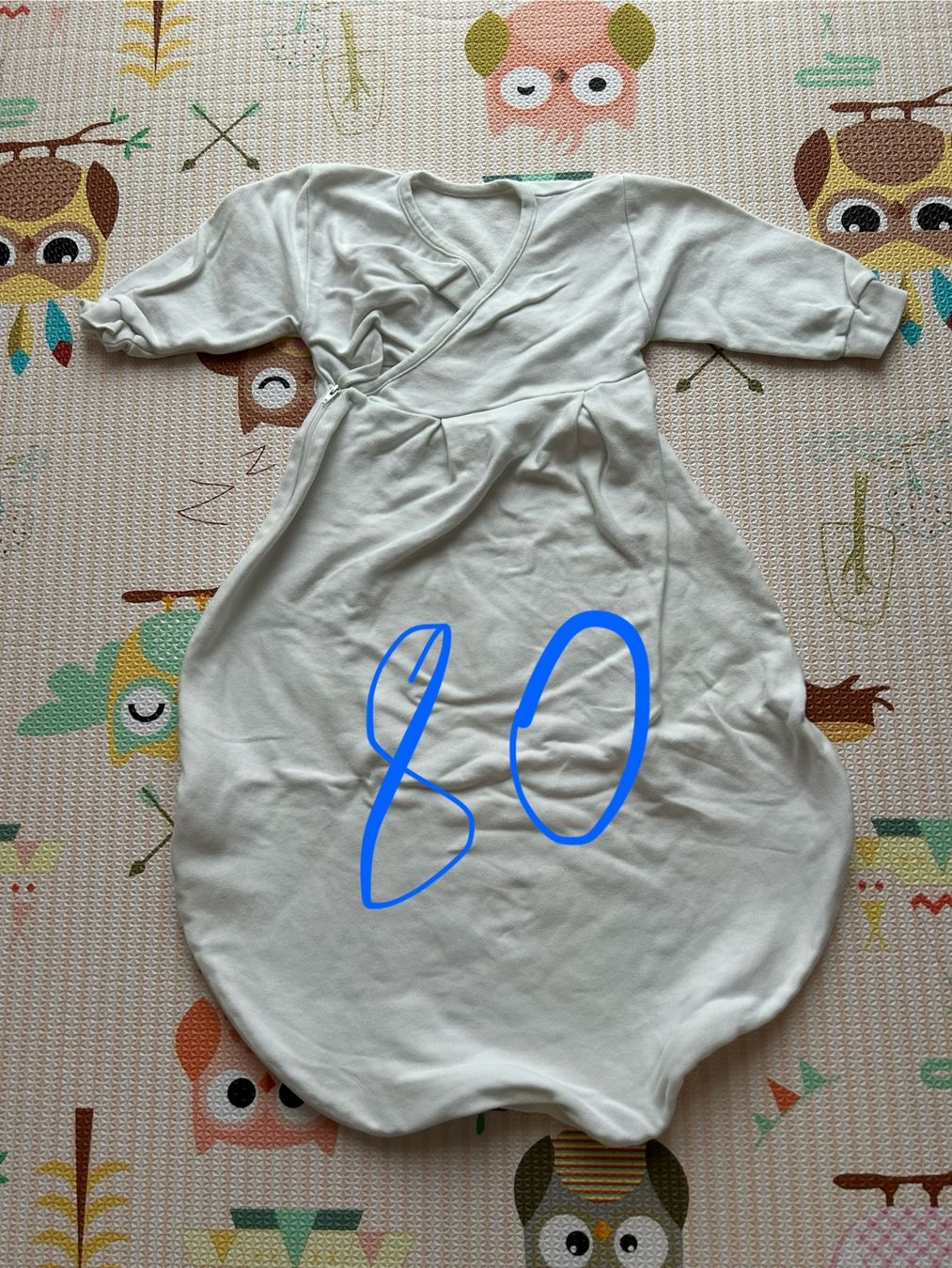 Alvi Sacchi a pelo: Gigoteuse taille 80 – Usato da Reconvilier venduto da Panda90