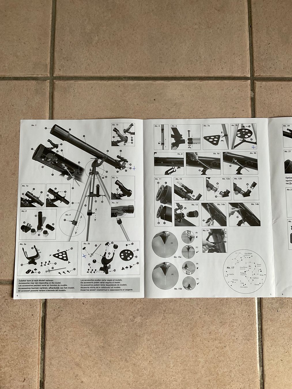 Telescopi: Teleskop. NEU !! – Nuovo e nell'imballaggio originale da Bern venduto da jas_8tz2 8