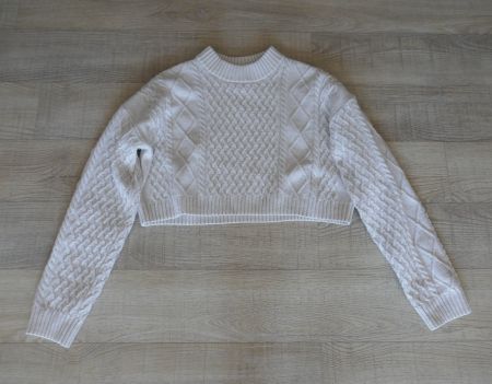 Pullover von H&M, Gr. S, creme-weiss