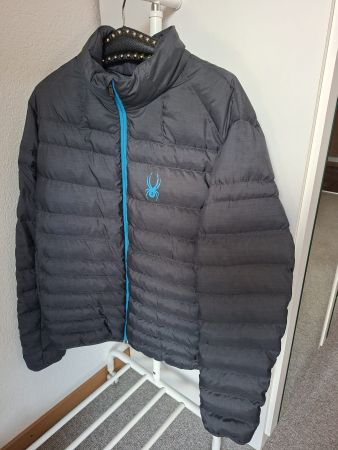 Spyder Daunenjacke Gr.XXL