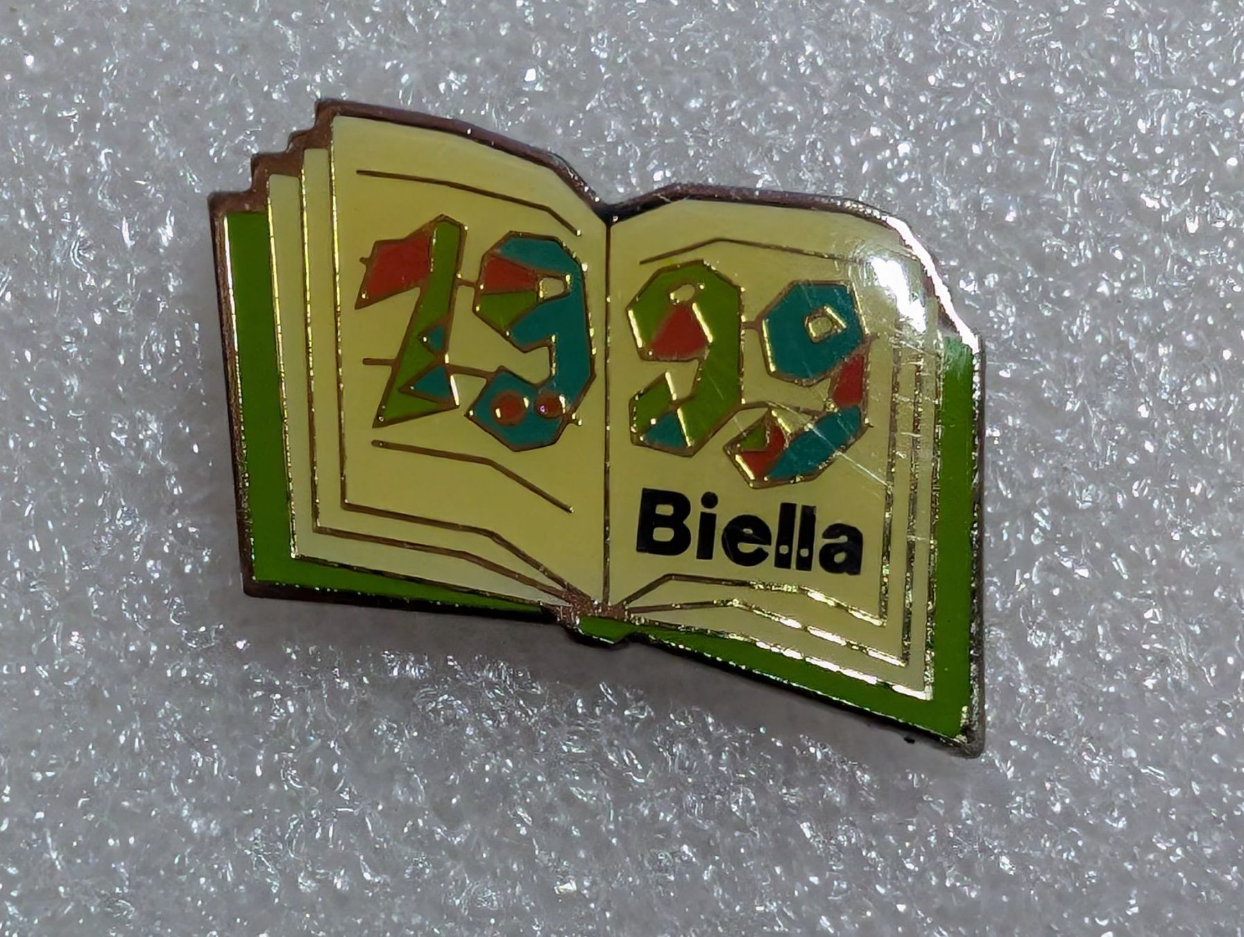 Placchette & Badge: Ansteckpin 250: Biella 1999 – Usato da Oppligen venduto da Pin-Fall-Shop