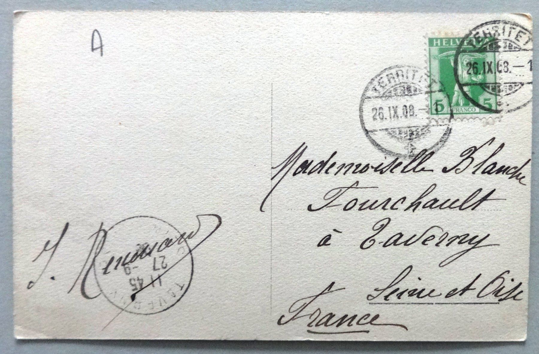 Cartes postales: Château de Chillon – D'occasion à Fétigny par Billy2miny 1