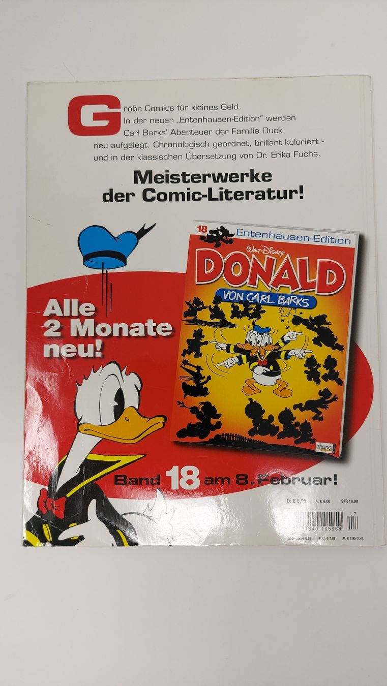 Comics: DONALD Nr. 17 – Gebraucht aus Meisterschwanden von phaus38 1